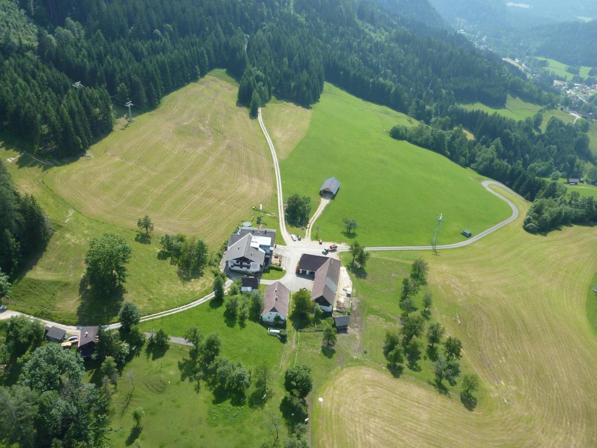 Berg-panorama-hof Sturmgut Hinterstoder