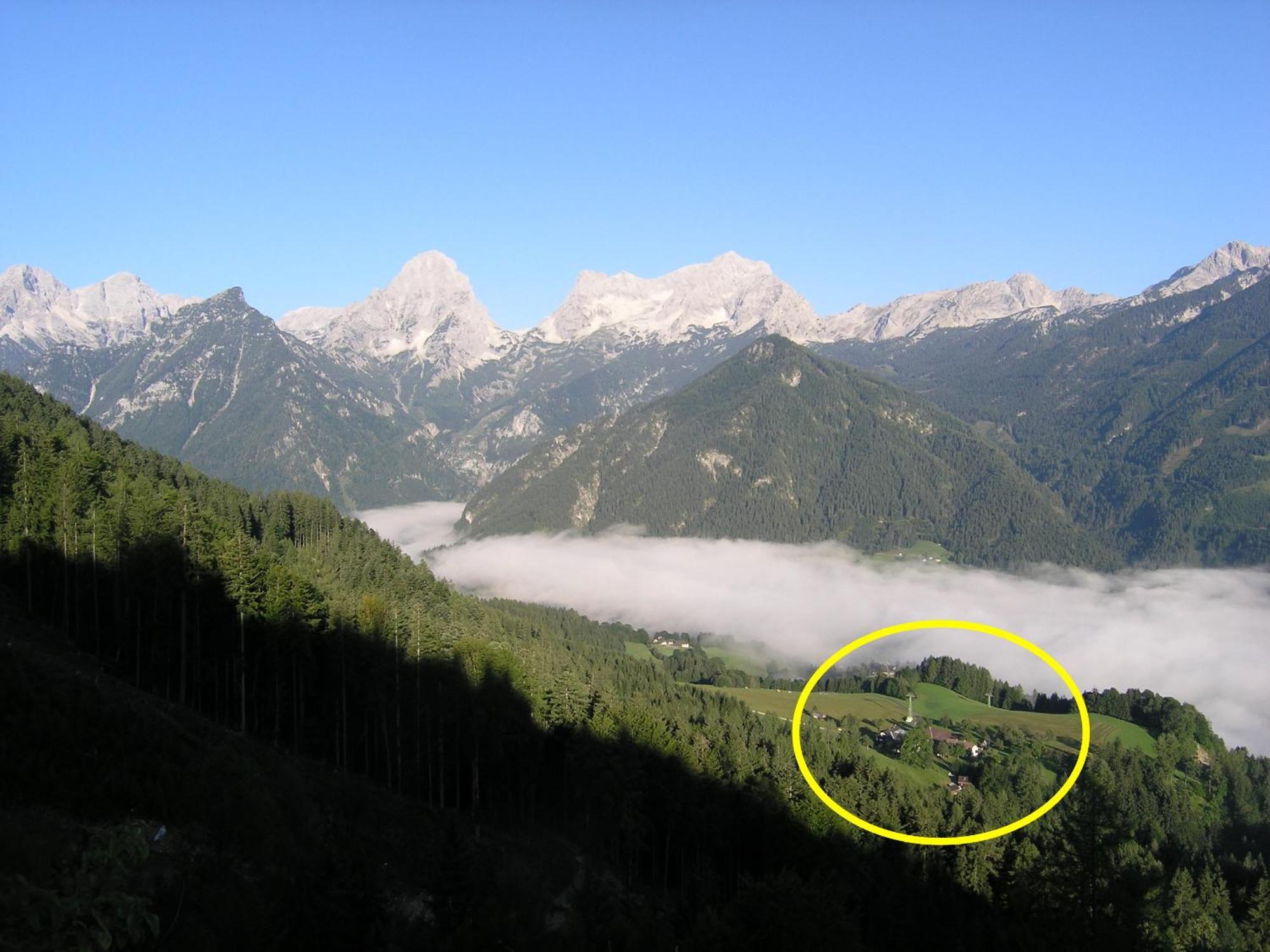 Berg-panorama-hof Sturmgut * Hinterstoder